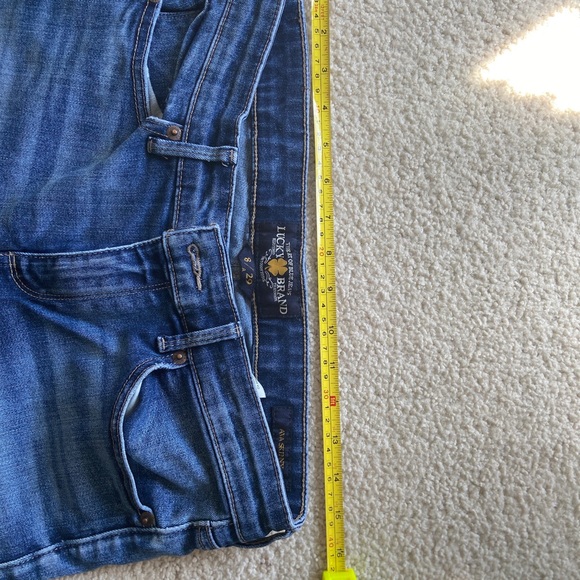 Lucky Brand Ava Skinny Jeans - Picture 5 of 5